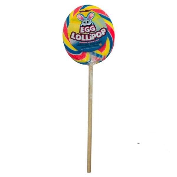 Easter Curly Swirly Egg Lollipop Exclusive Candy 80g - Easter lollipop Type_Lollipop