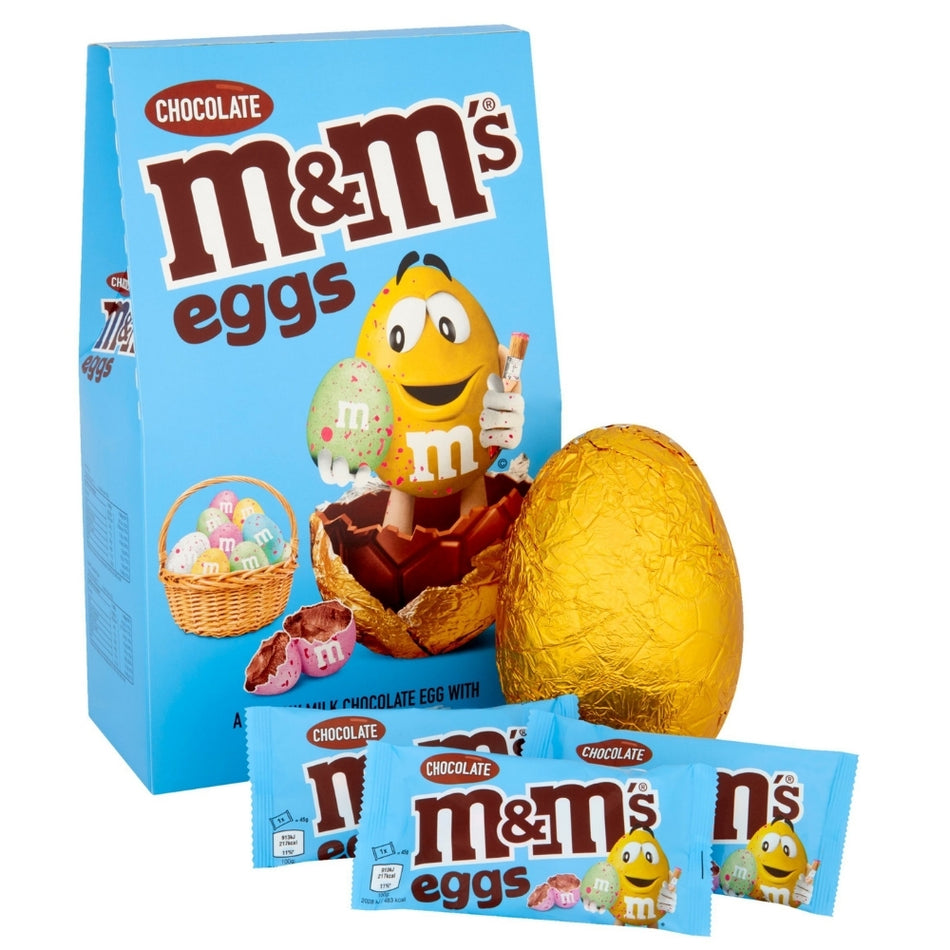 Easter M&M's Extra Large Egg - 313g