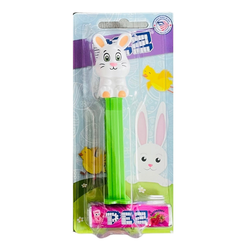 Pez Easter Bunny White