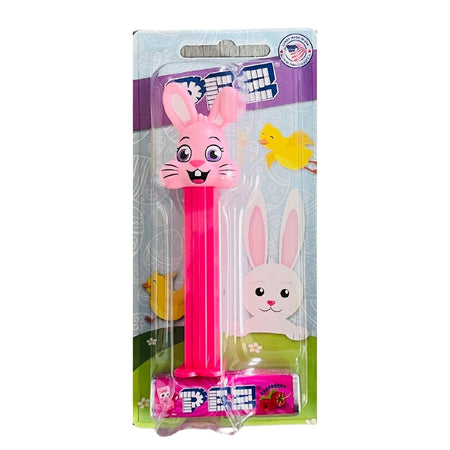 Pez Easter Floppy Bunny Pink