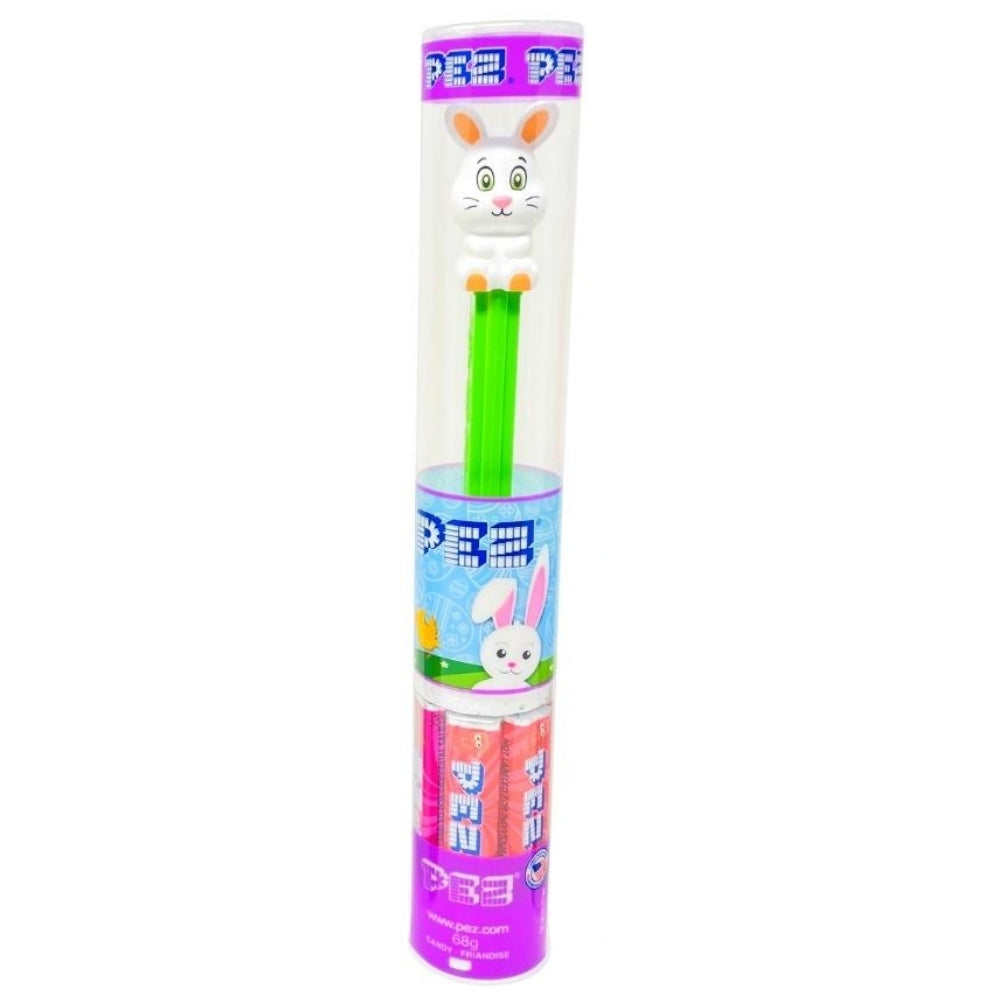 Pez Easter Tubes Bunny Green