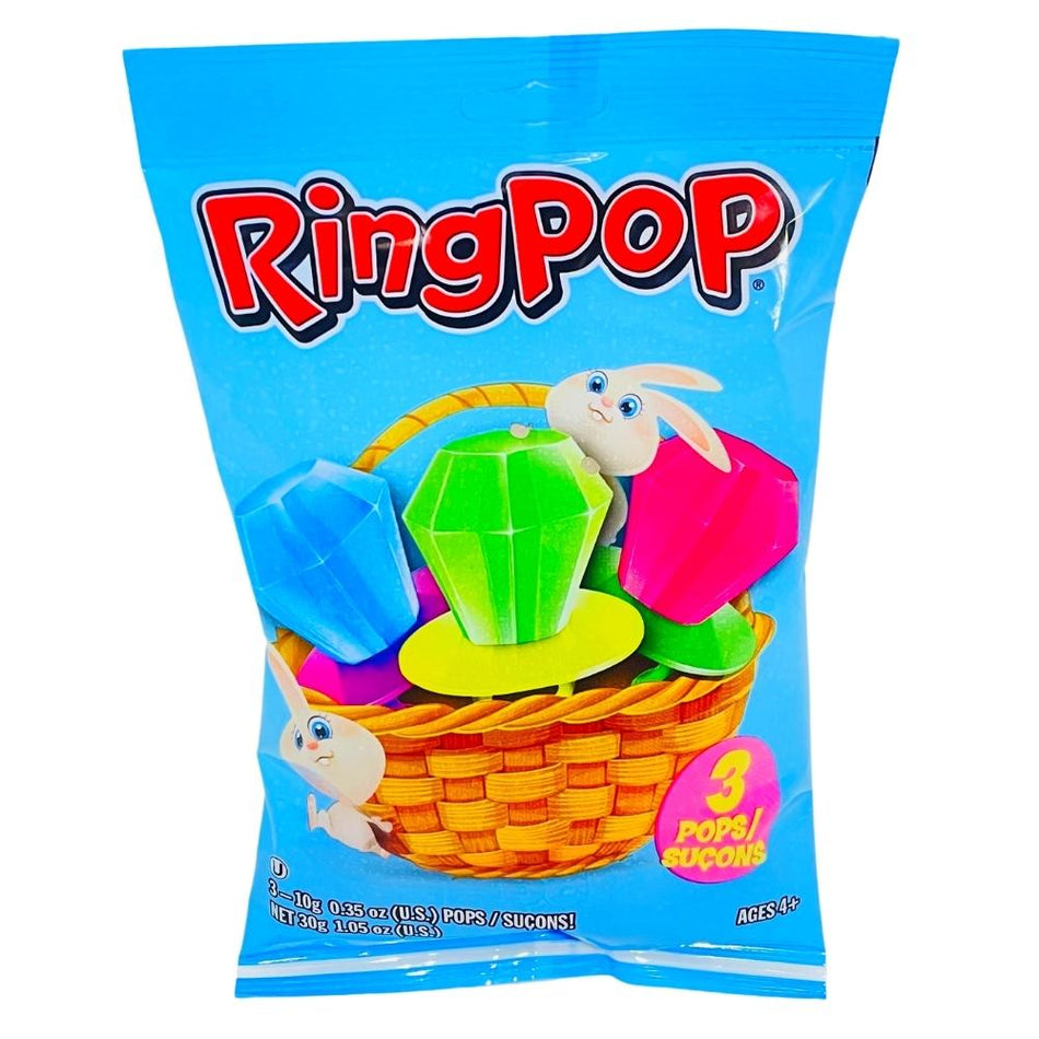 Ring Pop Easter - 3 Pack