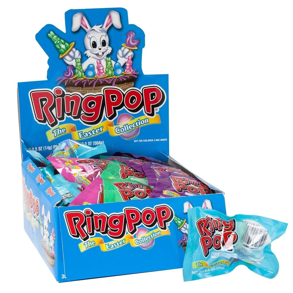 Easter Ring Pop Bunnies and Chicks -10g