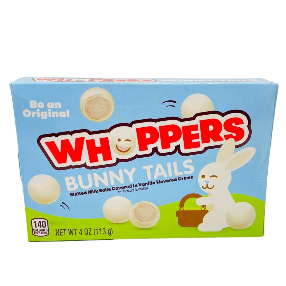 Whoppers Vanilla Bunny Tails Theatre Box - 4oz