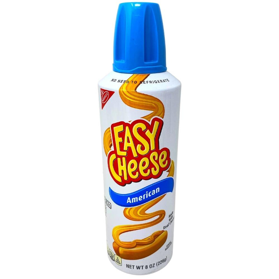 Easy Cheese Spray Can American - 8oz