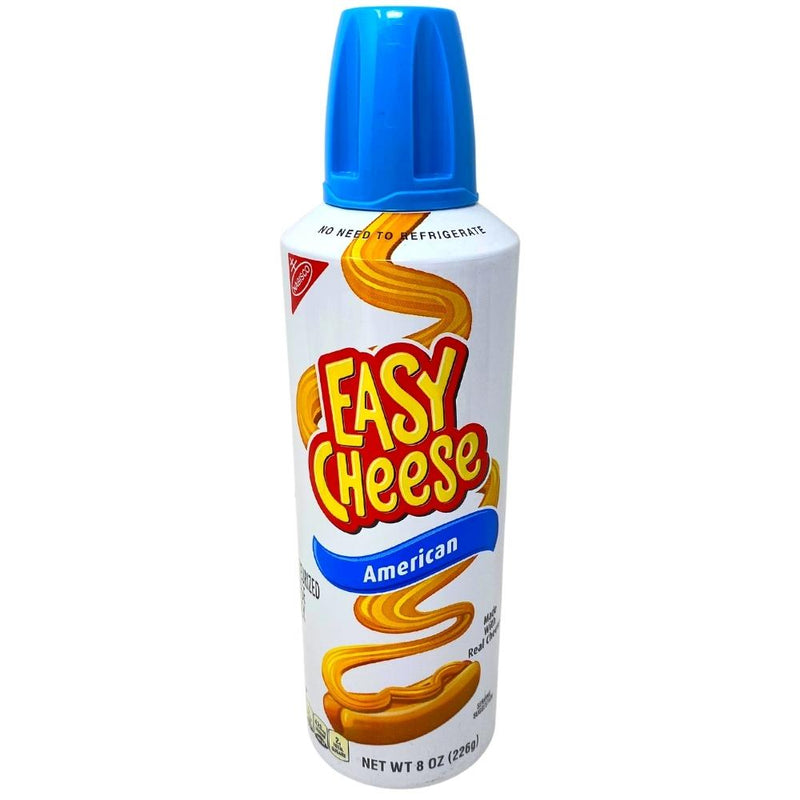 Easy Cheese Spray American - 8oz | Candy Funhouse