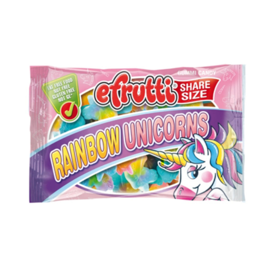 efrutti Gummy Rainbow Unicorn Share Size 1.4oz