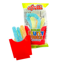 eFrutti Gummi Sour Fruity Fries - Example