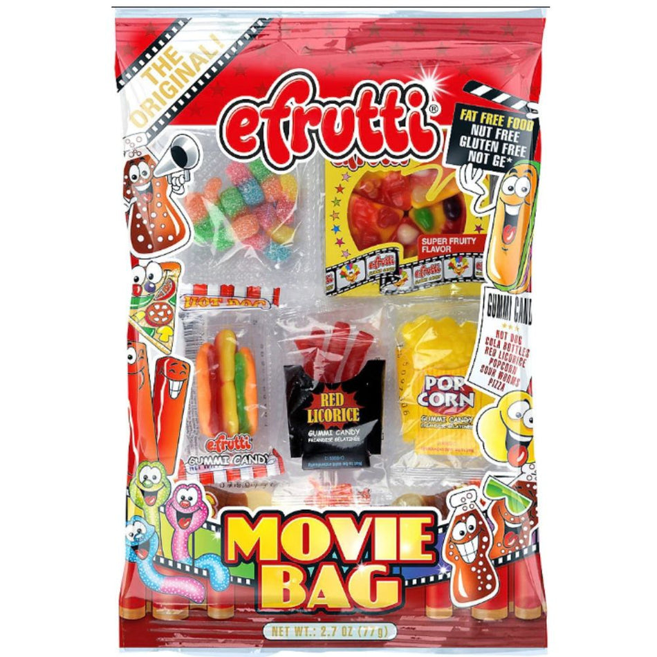 eFrutti Movie Bag