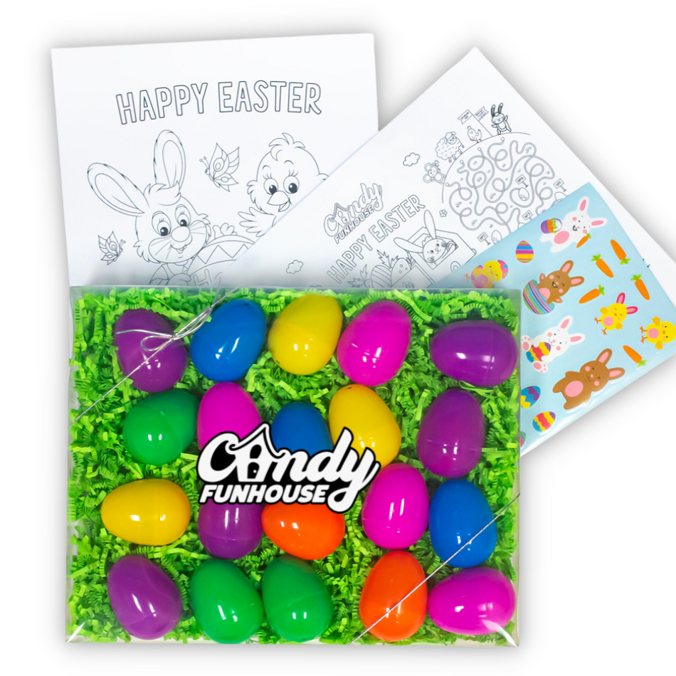 Easter Candy Funhouse Easter Egg Hunt Kit