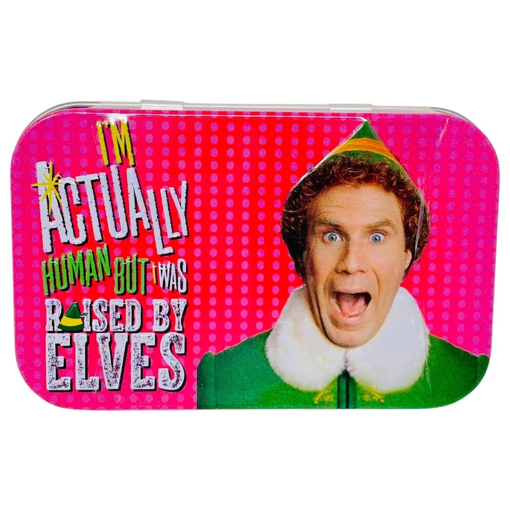 Elf Pass The Syrup Maple Candy Tin - Christmas Maple Candy - Elf-approved Holiday Treats - North Pole Candy Delights - Festive Maple Flavour - Christmas Candy - Christmas Treats