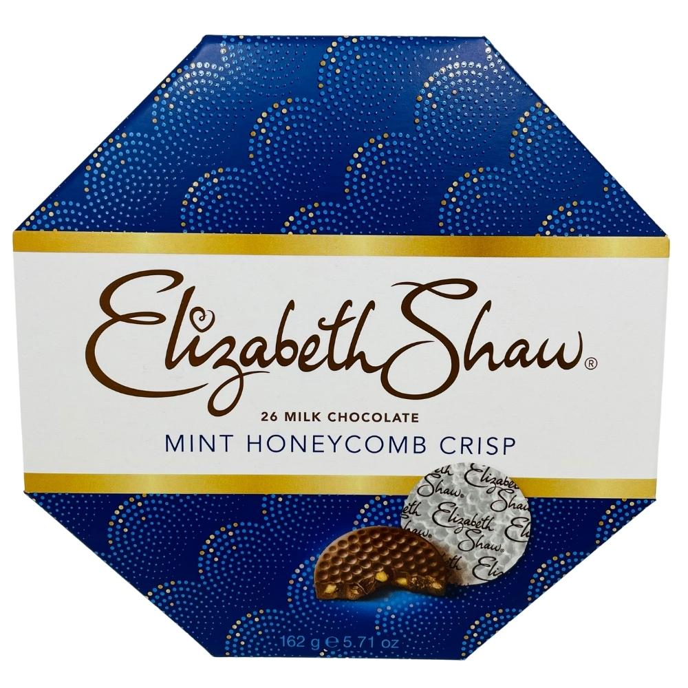 Elizabeth Shaw Mint Honeycomb Crisp - 162g