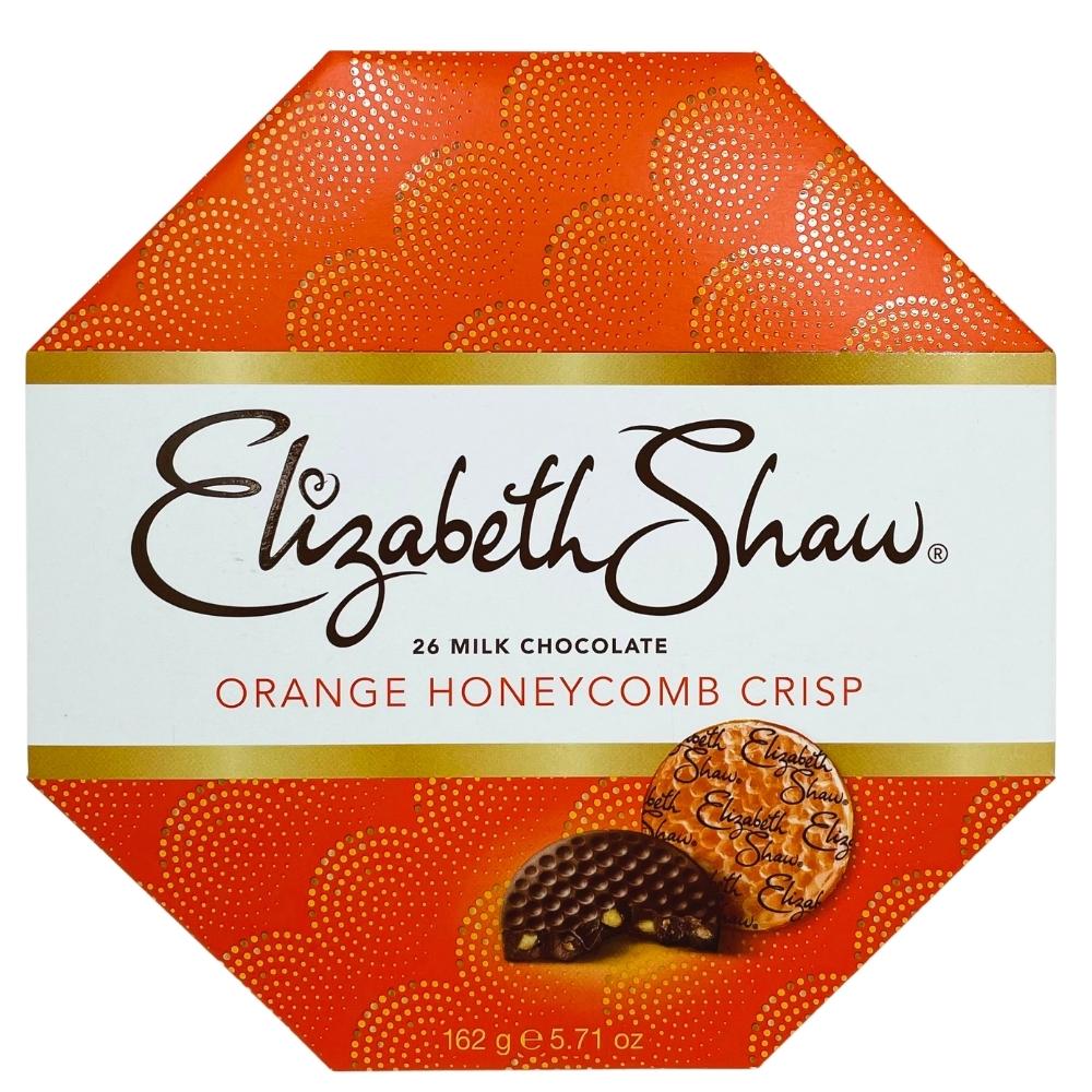 Elizabeth Shaw Orange Honeycomb Crisp - 162g