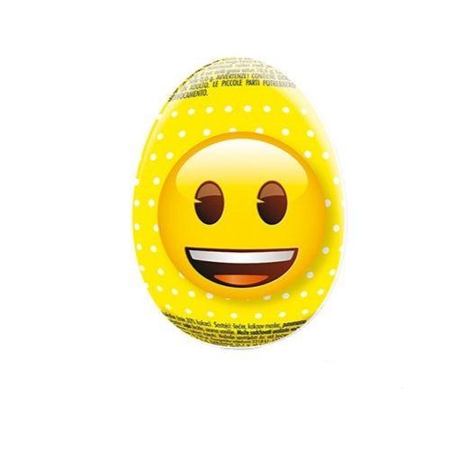 Emoji Milk Chocolate Surprise Egg
