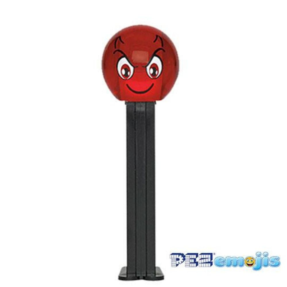 PEZ emojis Devilish PEZ Candy Dispenser