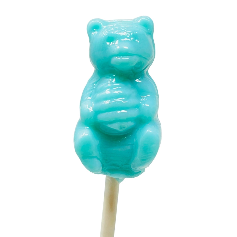 Blue Baby Bear Pops 24g unwrapped