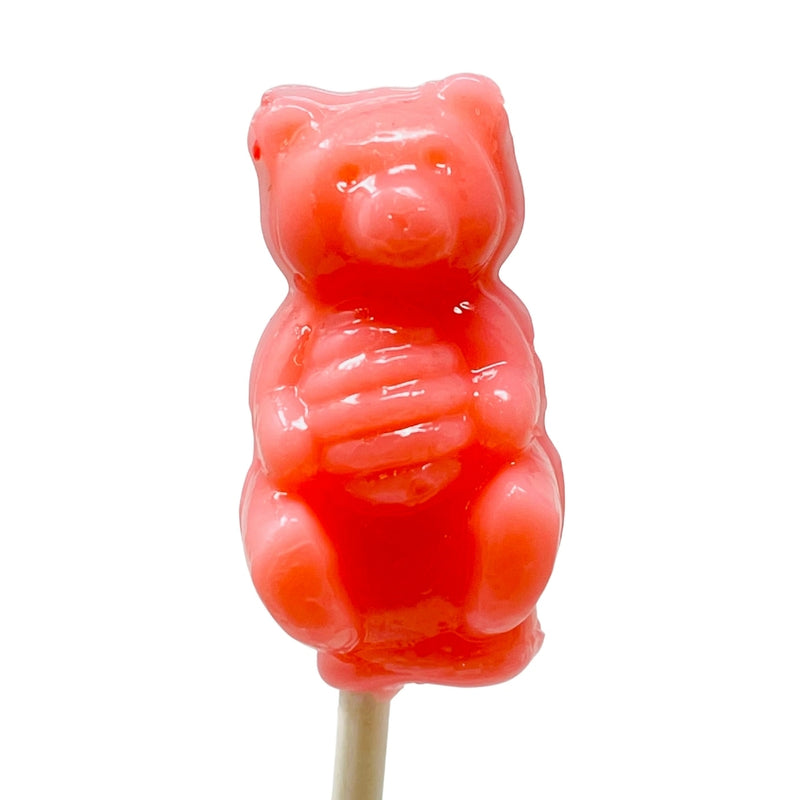 Pink Baby Bear Pops 24g Unwrapped