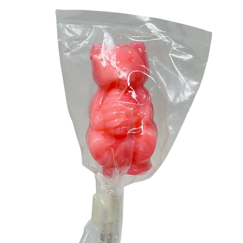 Pink Baby Bear Pops 24g Wrapped