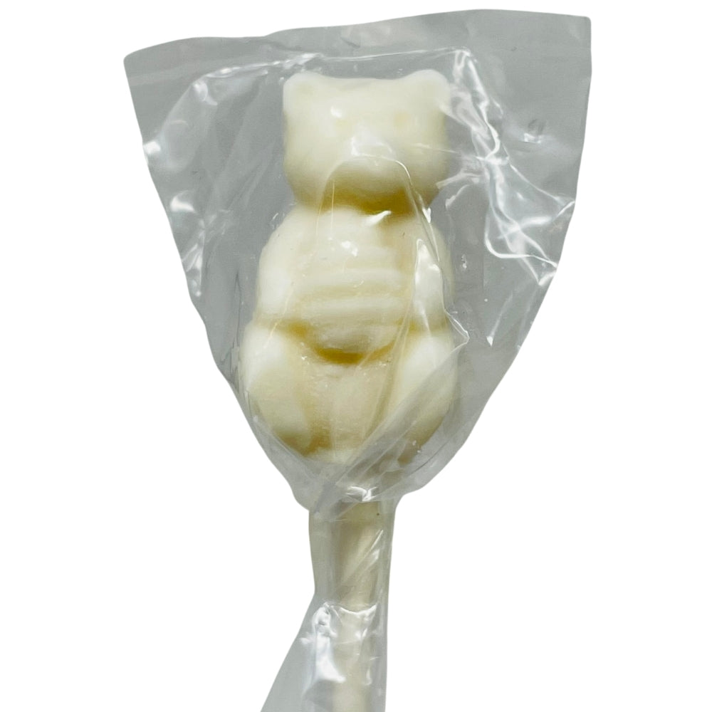 White Baby Bear Pops 24g Wrapped