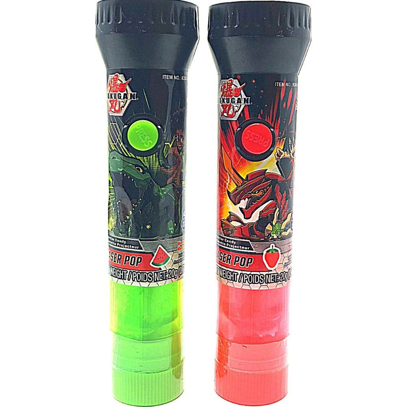 Exclusive Bakugan Laser Pop Candy Funhouse Canada