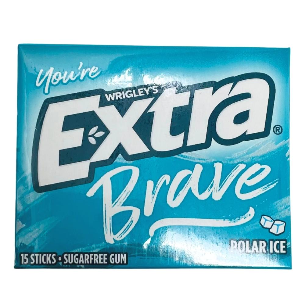 Extra Polar Ice Sugar Free Gum - Sugar Free - Sugar Free Candy - Sugar Free Gum - Chewing Gum - Gum - Extra Gum - Extra Polar Ice Gum