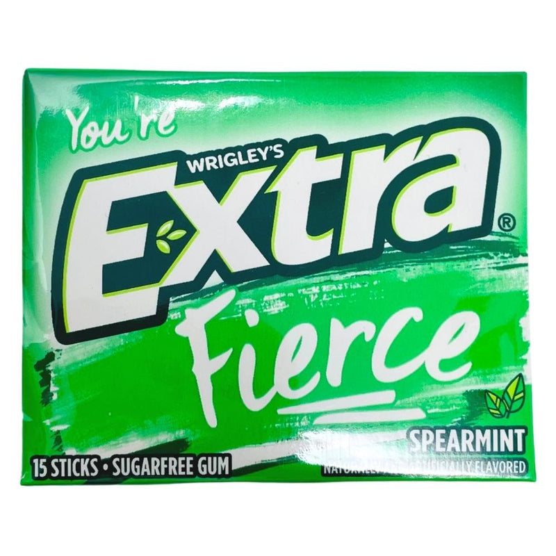 Extra Spearmint Sugar Free Gum - Sugar Free - Sugar Free Candy - Sugar Free Gum - Chewing Gum - Gum - Extra Gum - Extra Spearmint Gum - Spearmint Gum