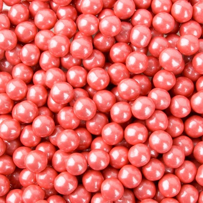Sixlets rose gold candy buffet