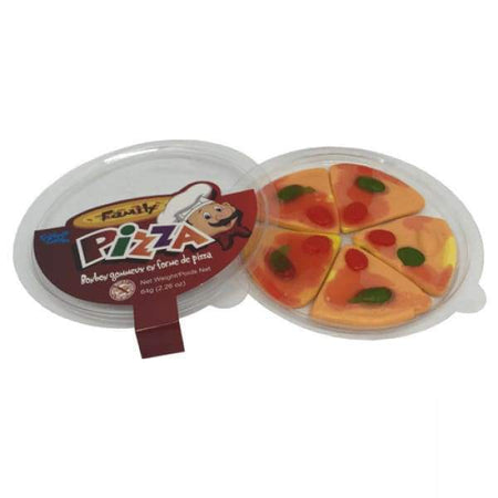 Family Pizza Gummi Exclusive Candy 80g - Colour_Assorted DT Gummies Gummy new item