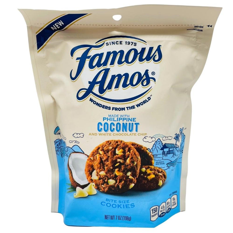 Famous Amos Philippine Coconut and White Chocolate Chip - 198g