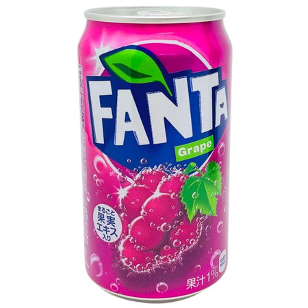Fanta Grape - 350mL (Japan)