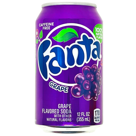 Fanta Grape - 355mL - Fanta - Fanta Drink - Fanta Pop - Grape Soda - Grape Fanta