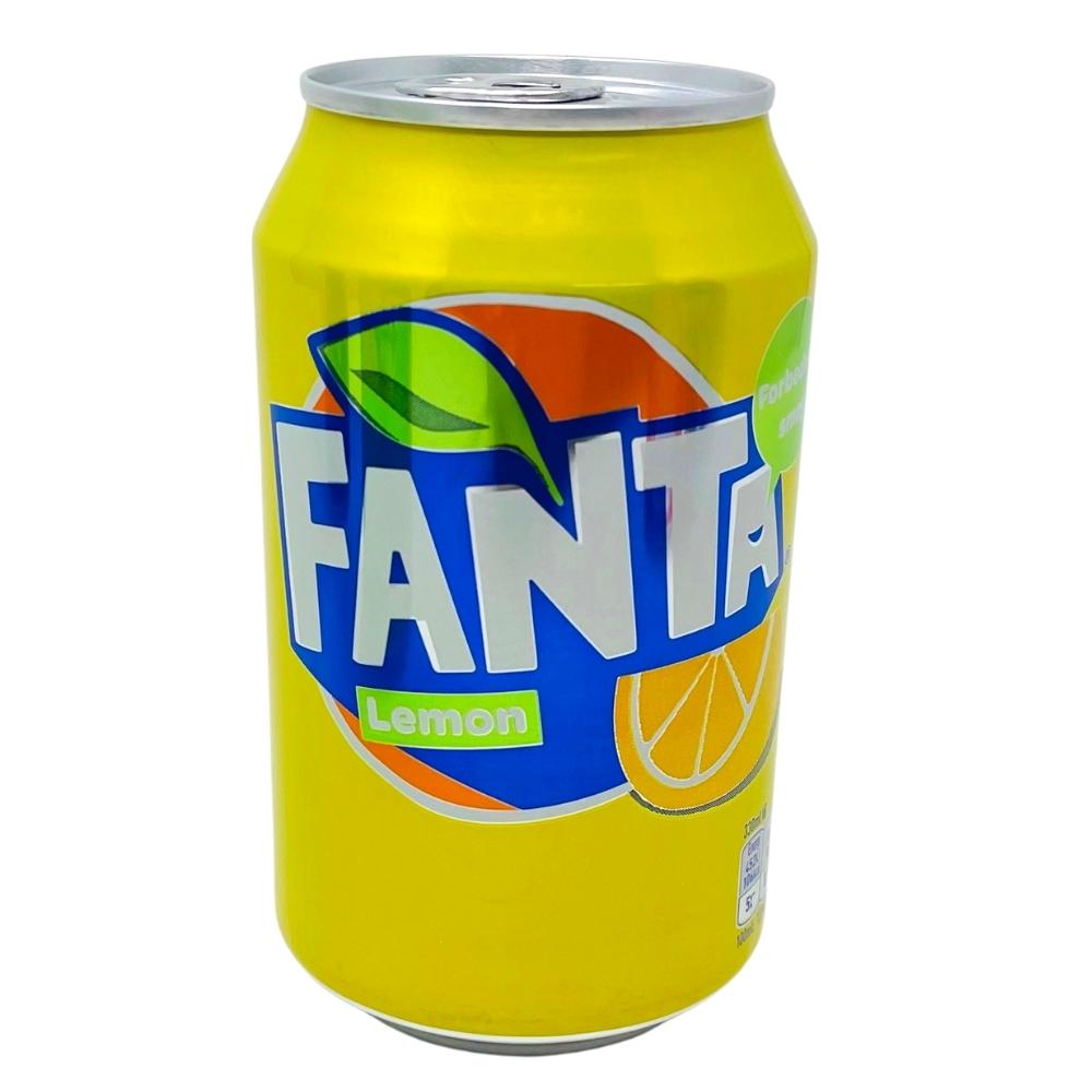 Fanta Lemon (Poland) - 330mL | Candy Funhouse – Candy Funhouse CA