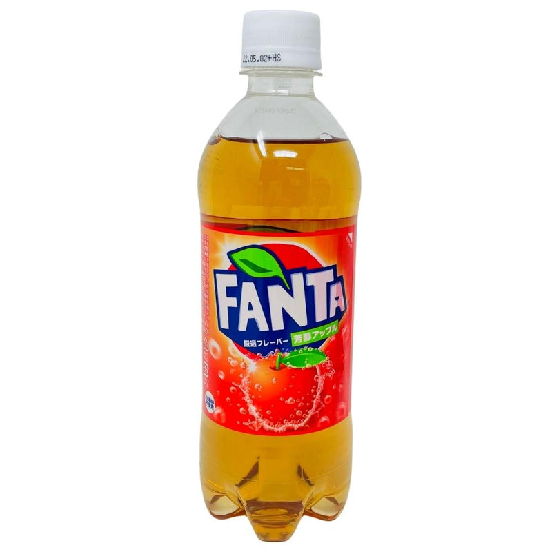 Fanta Rich Apple - 490mL (Japan)
