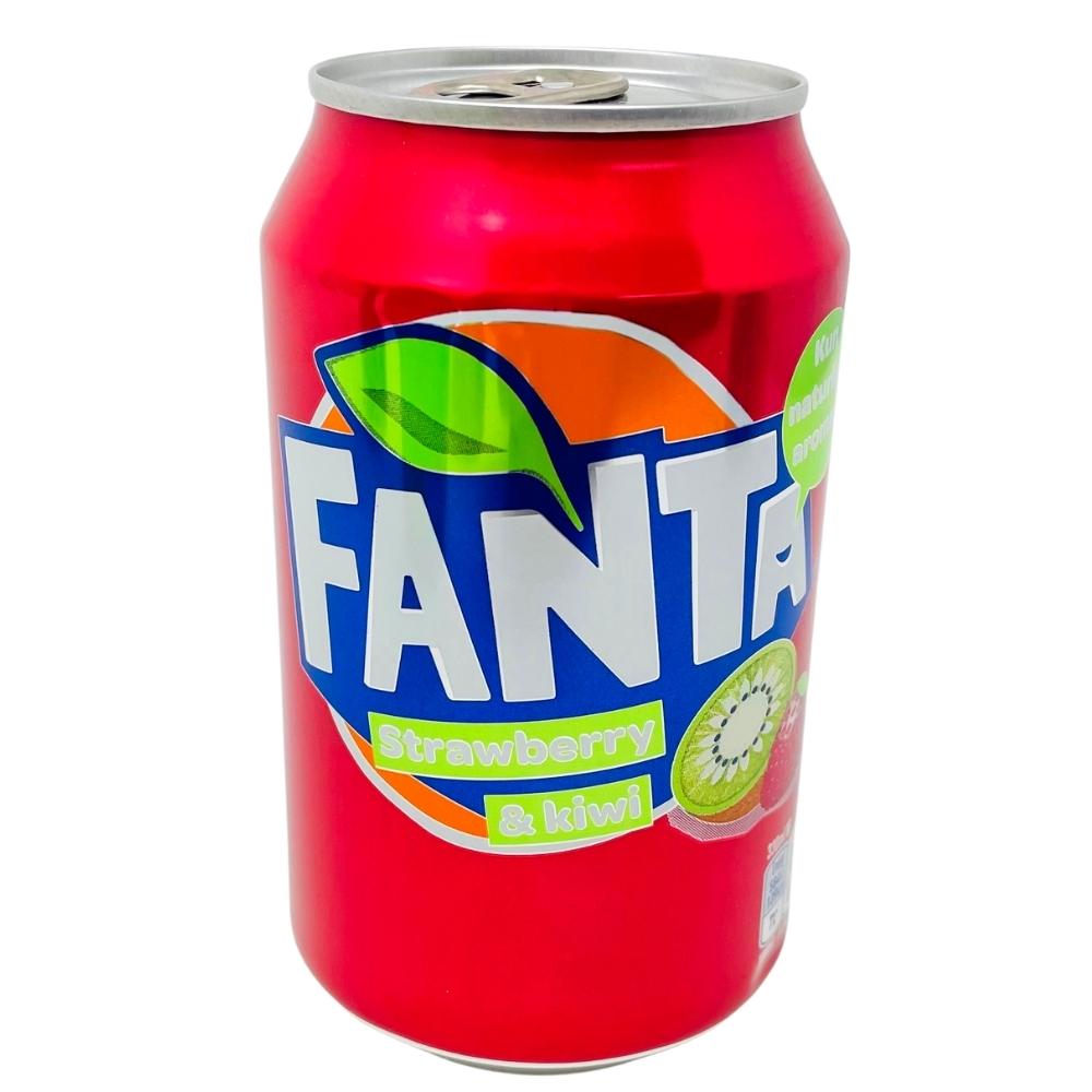 Fanta Stawberry and Kiwi - 330mL