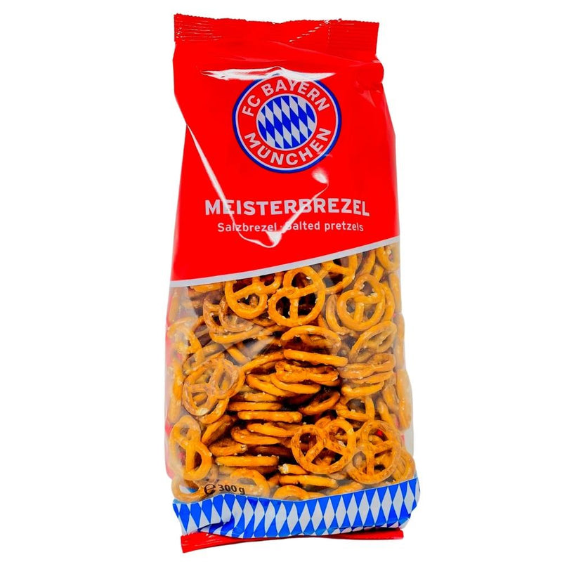 FC Bayern Pretzels 300g