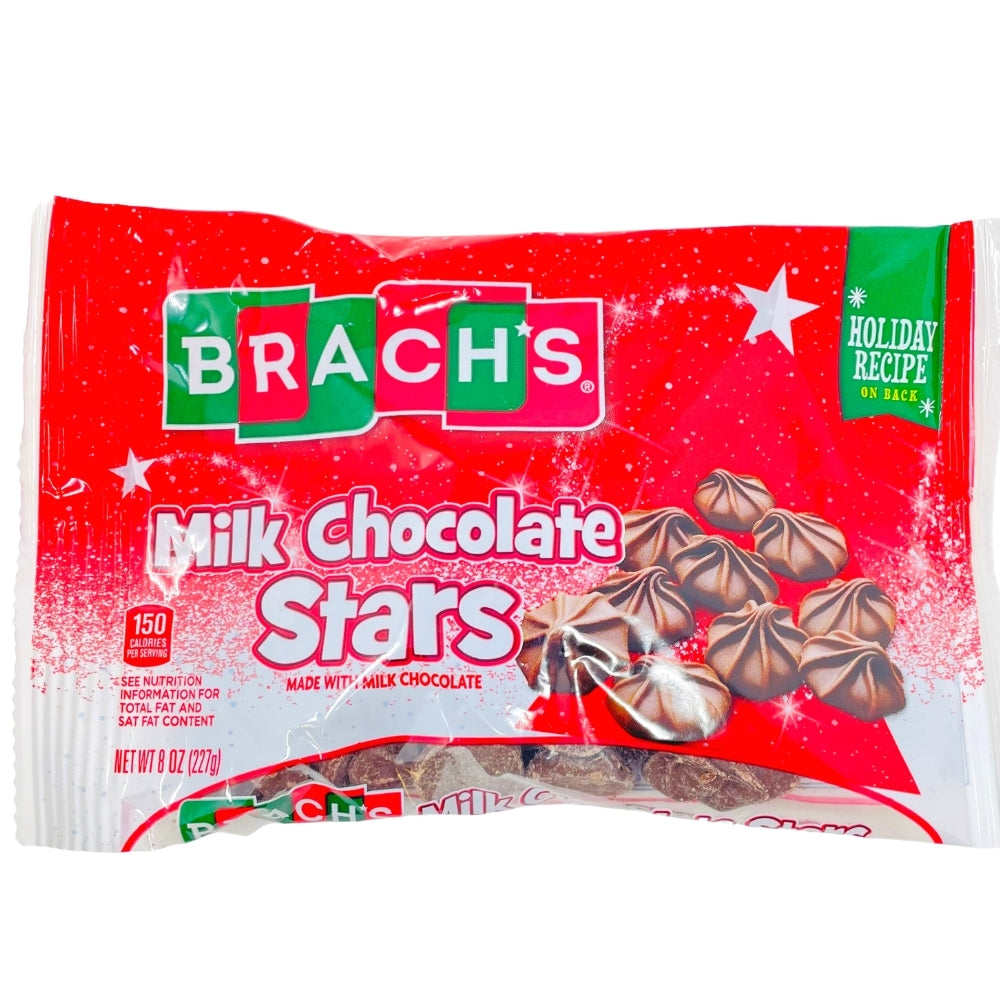 Brach's Christmas Milk Chocolate Stars 8oz