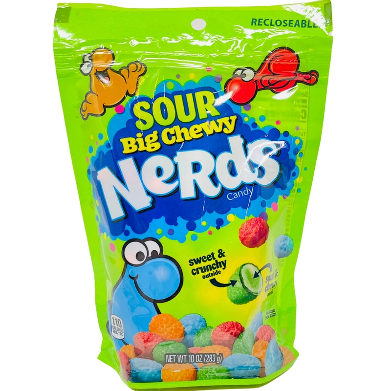 Nerds Sour Big Chewy Candy 10oz Wonka Candy