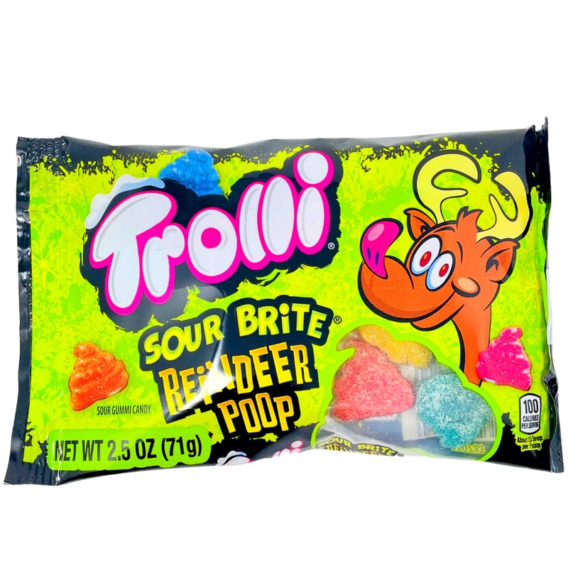 Trolli Reindeer Poop 2.5oz