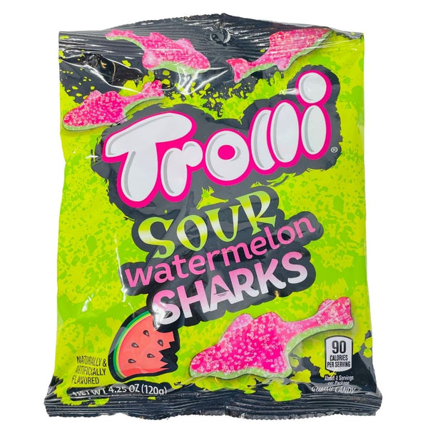 Trolli Sour Watermelon Sharks - 4.25oz