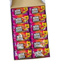 Ferrera Candy Now and Later Morphs Cherry-Mango 24 Piece Box 633 g Candy Funhouse Online Candy Shop