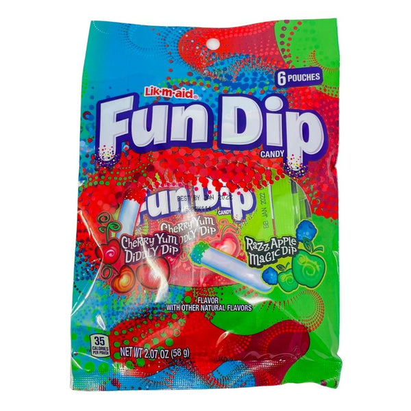 Fun Dip 56g | Lik-M-Aid | Wonka Candy | Candy Funhouse – Candy