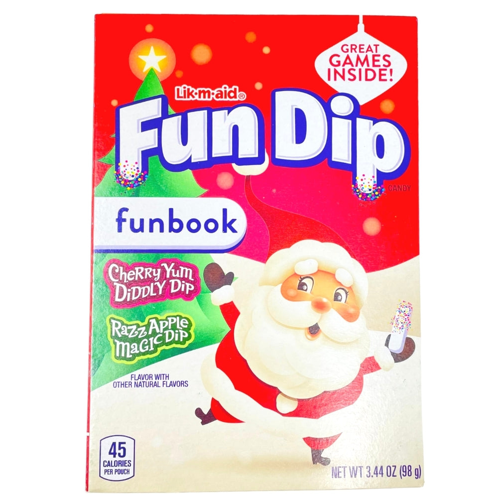 Fun Dip Christmas Book - 3.44oz