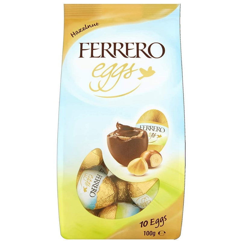 Ferrero Hazelnut Mini Eggs UK 100g