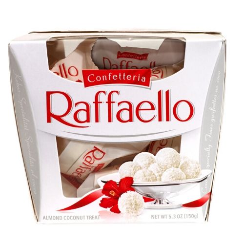 Ferrero Raffaello Almond Coconut Treat | 15 Count Box