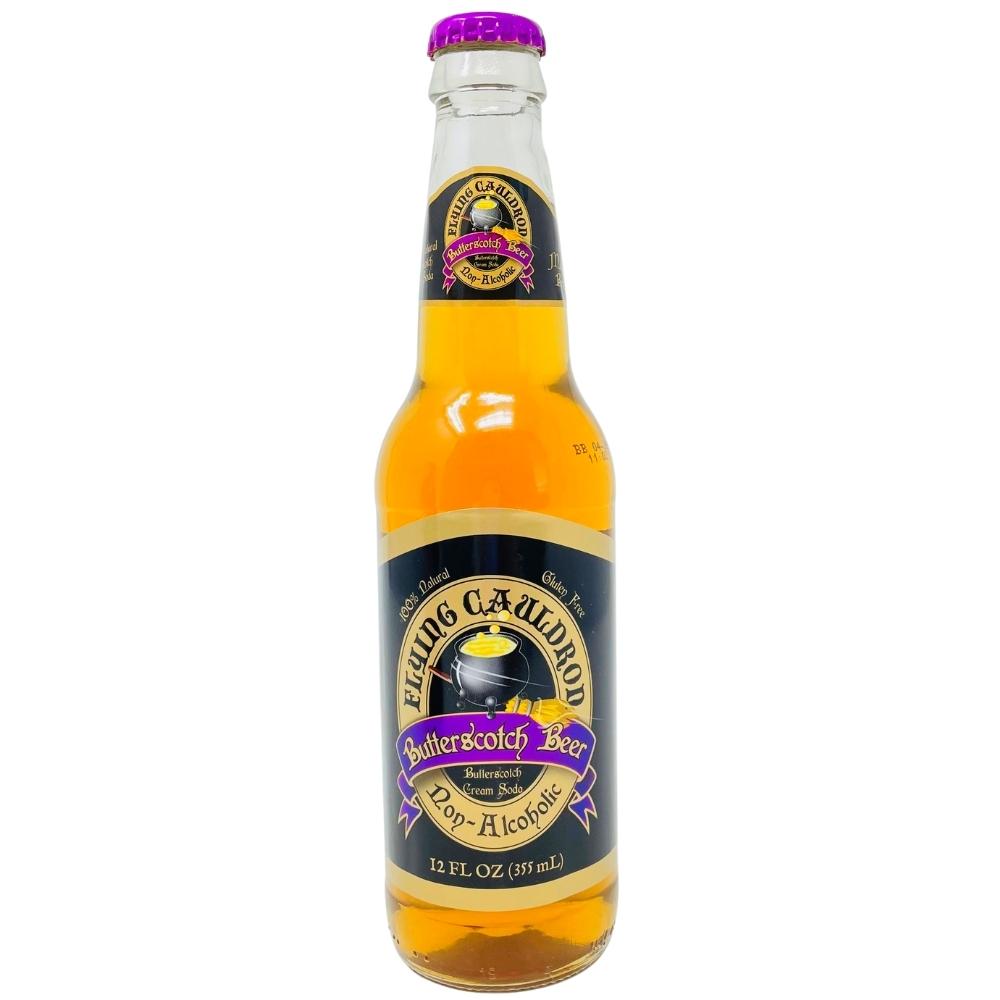 Flying Cauldron Butterscotch Beer (Non-Alcoholic) - 12oz | Candy ...
