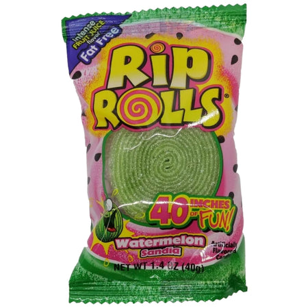 Foreign Candy Company Rip Rolls Watermelon 1oz