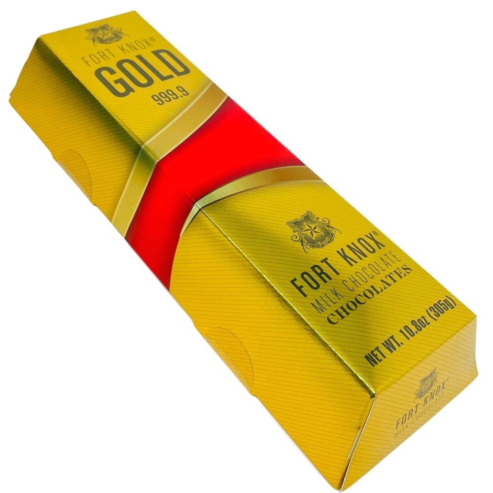 Fort Knox Gold Bar - Chocolate Bar - Belgian Chocolate