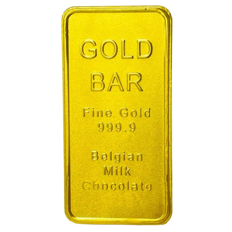 Fort Knox Gold Ingots - 1oz - Belgium Chocolate - Party Favour