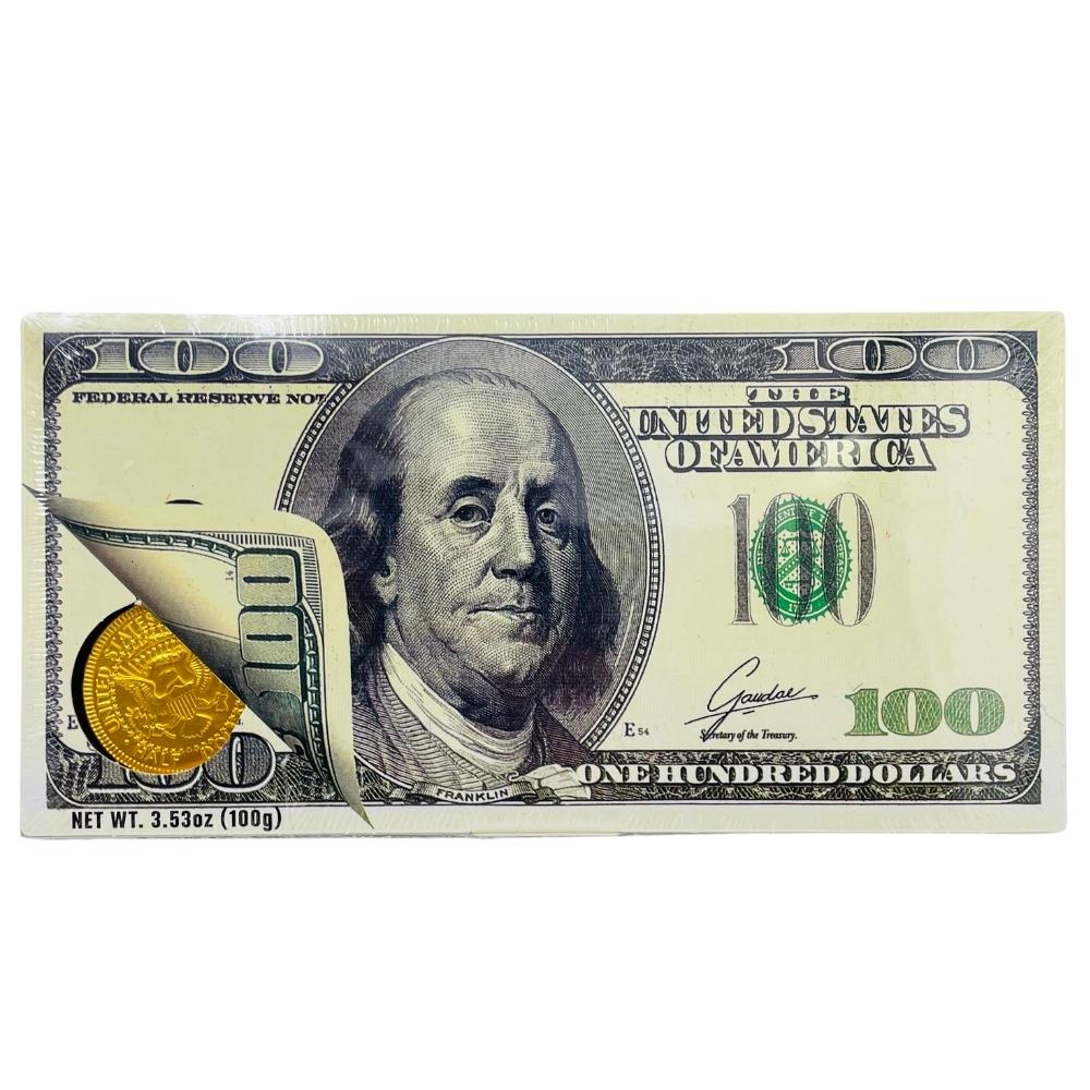 Fort Knox Mega Banknotes - 3.53oz - Belgium Chocolate - Party Favour