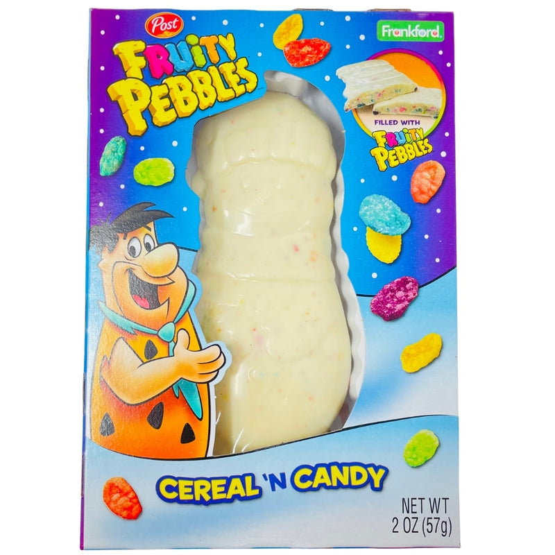 Fruity Pebbles Snowman  2oz
